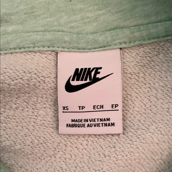 Nike Sportswear Club Fleece Funnel Neck Hoodie - Picture 7 of 11